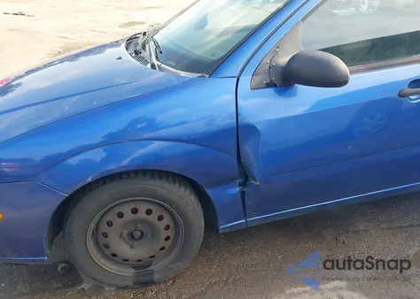 2005 Ford Focus Zx4 из США, поврежденный, VIN 1FAHP34N35W310644